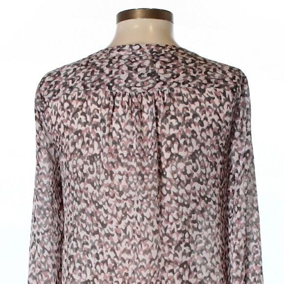 Ann Taylor LOFT Flowy Tunic Blouse - Picture 5 of 6